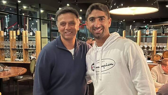Pakistan cricketer send birthday wishes to Indian coach Rahul Dravid Pakistan cricketer send birthday wishes to Indian coach Rahul Dravid