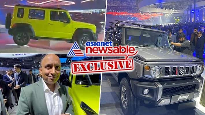 Auto Expo 2023 Exclusive Maruti Suzuki Executive Director Shashank Srivastava shares Jimny gameplan for India gcw