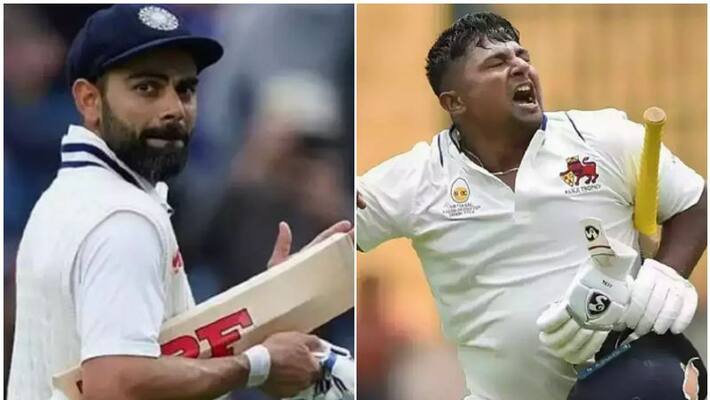 Next to Bradman Sarfaraz Khan first-class batting average goes above 80 Next to Bradman Sarfaraz Khan first-class batting average goes above 80