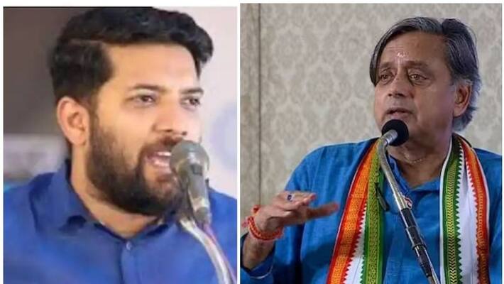 Discussions on CM Candidature Shafi Parambil mla against shashi tharoor mp Discussions on CM Candidature Shafi Parambil mla against shashi tharoor mp