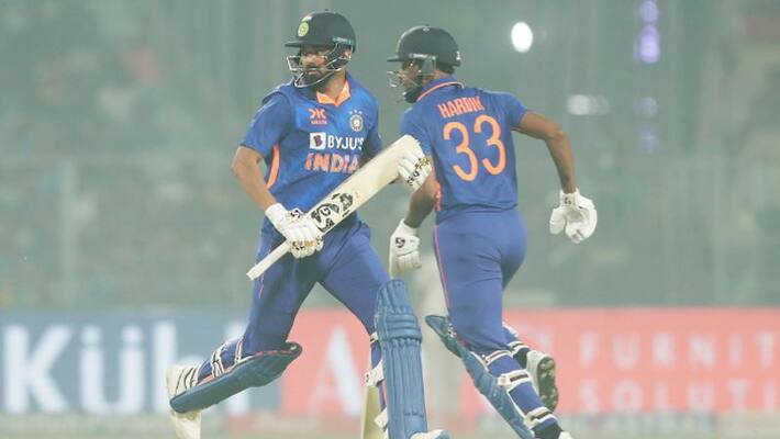 INDvsSL Live: KL Rahul and Hardik Pandya Stars As India beats Sri Lanka by 4 Wickets, Clinch The Series INDvsSL Live: KL Rahul and Hardik Pandya Stars As India beats Sri Lanka by 4 Wickets, Clinch The Series