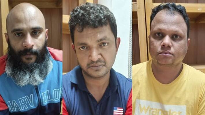 Police arrested three people in Perumbavoor with mdma Police arrested three people in Perumbavoor with mdma