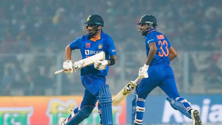 IND vs SL 2022-23, 1st ODI: KL Rahul allows nervy India to sneak past with a series win against Sri Lanka; netizens relieved-ayh IND vs SL 2022-23, 1st ODI: KL Rahul allows nervy India to sneak past with a series win against Sri Lanka; netizens relieved-ayh