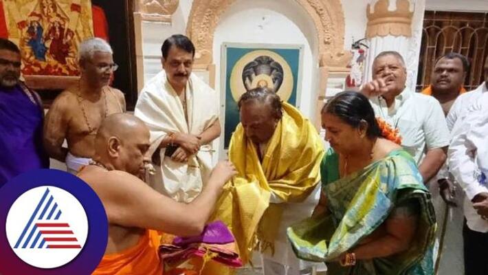 Ex Minister KS Eshwarappa Outraged Against Siddaramaiah At Raichur gvd Ex Minister KS Eshwarappa Outraged Against Siddaramaiah At Raichur gvd
