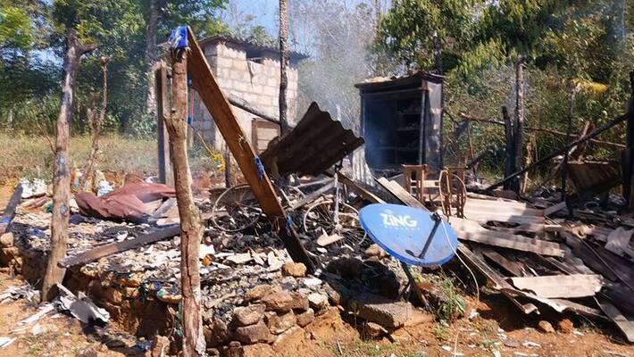 house of women was burnt down house of women was burnt down