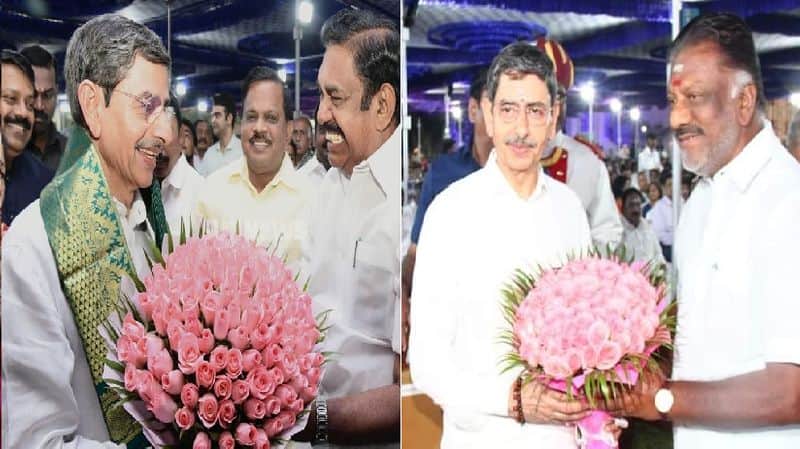 OPS and EPS ignored Chief Minister reply in Tamil Nadu Legislative Assembly