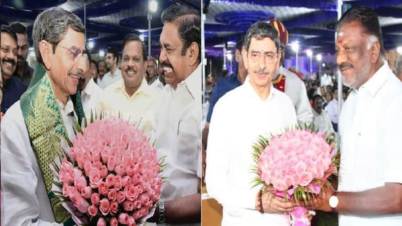 ops and eps participated in the pongal celebration of raj bhavan and cm stalin and dmk members avoided