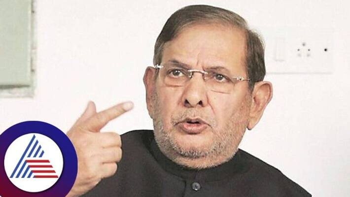 Former Union Minister RJD leader Sharad Yadav Passes Away at 75 daughter confirms death gvd Former Union Minister RJD leader Sharad Yadav Passes Away at 75 daughter confirms death gvd
