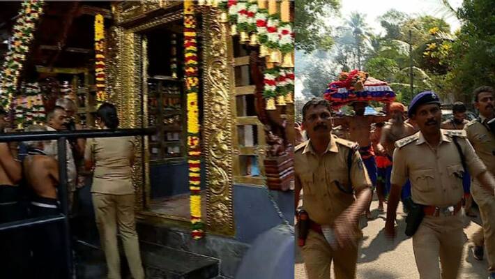 Sabarimala Makara Vilakk tomorrow Sabarimala Makara Vilakk tomorrow