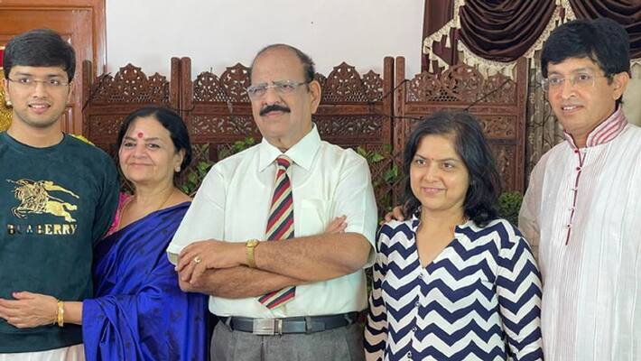 Heart attack...Madurai AIIMS President Nagarajan passes away Heart attack...Madurai AIIMS President Nagarajan passes away