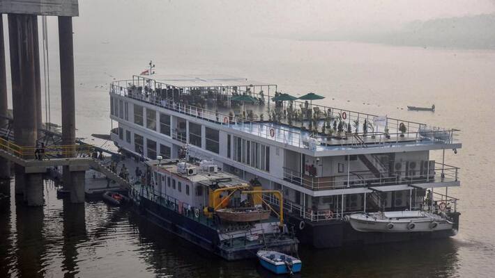 PM Modi to flag off MV Ganga Vilas cruise today; check ticket price, route, other details -- adt PM Modi to flag off MV Ganga Vilas cruise today; check ticket price, route, other details -- adt