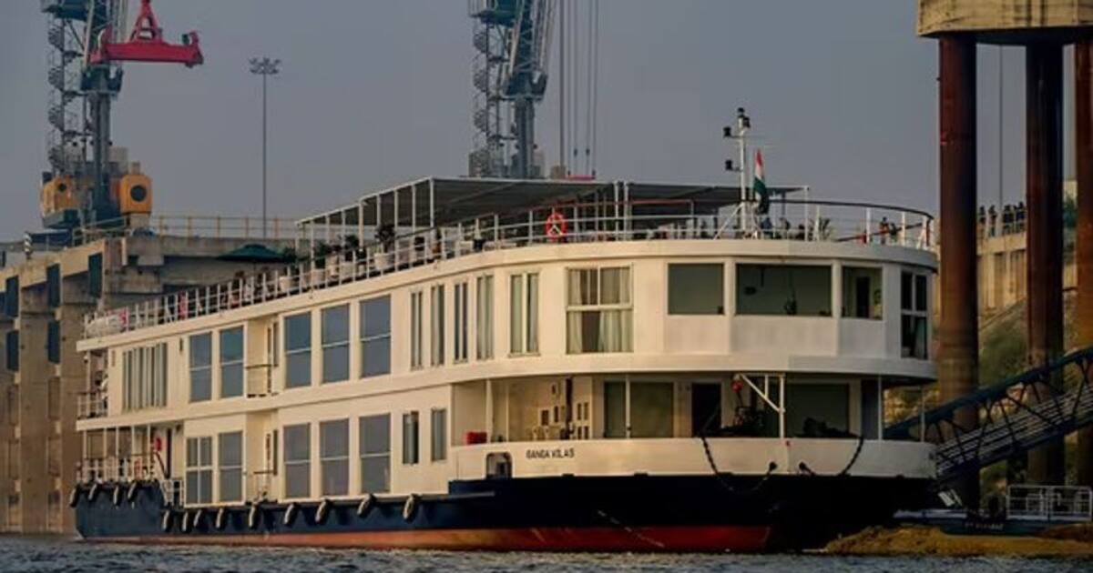 World's longest river cruise: உலகிலேயே நீண்ட நதிப் பயணம்!கங்கா விலாஸ் கப்பலை தொடங்கி வைத்தார் பிரதமர் மோடி