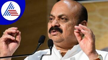 Ex CM Basavaraj Bommai Slams On Congress Govt At Haveri gvd Ex CM Basavaraj Bommai Slams On Congress Govt At Haveri gvd