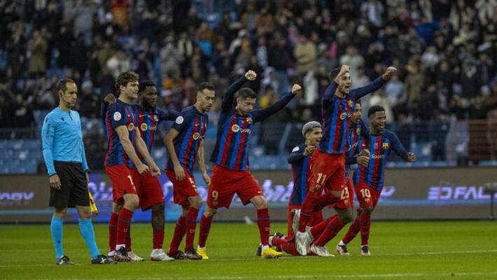 supercopa de espana Barcelona FC meet Real Madrid in final after beat Real Betis in semi supercopa de espana Barcelona FC meet Real Madrid in final after beat Real Betis in semi