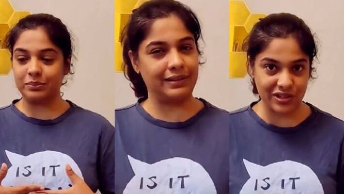 Actor Archana Kavi about her daily vlog Actor Archana Kavi about her daily vlog