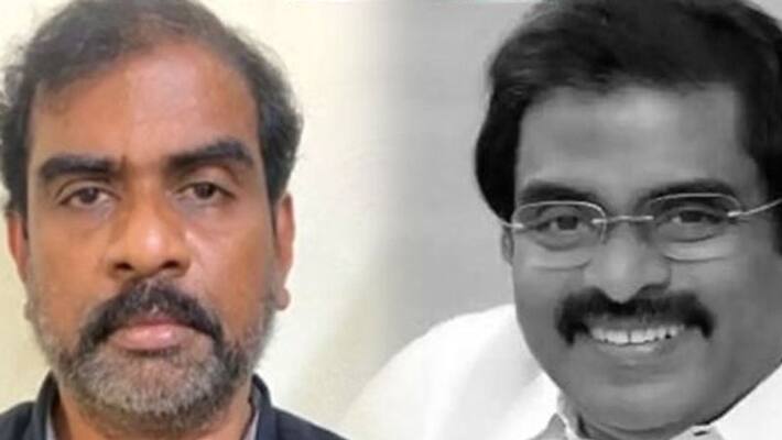 Former MP Mastan murder... Brother arrested Former MP Mastan murder... Brother arrested