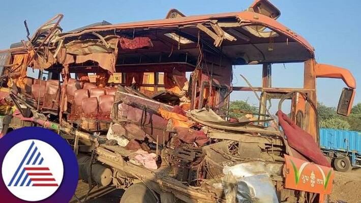 10 Saibaba Devotees Killed in Road Accident at Shirdi in Maharashtra grg 10 Saibaba Devotees Killed in Road Accident at Shirdi in Maharashtra grg