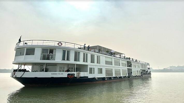 MV Ganga Vilas cruise ship has been launched. Check out the ticket prices and other information. MV Ganga Vilas cruise ship has been launched. Check out the ticket prices and other information.