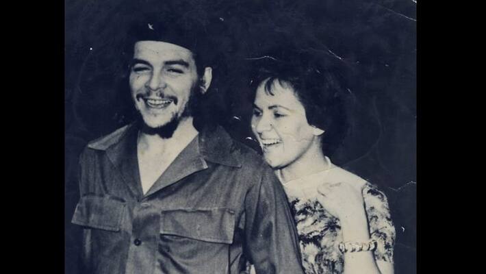 Che Guevara's daughter Dr Alaida Guevara is coming to Hyderabad on 22nd Che Guevara's daughter Dr Alaida Guevara is coming to Hyderabad on 22nd