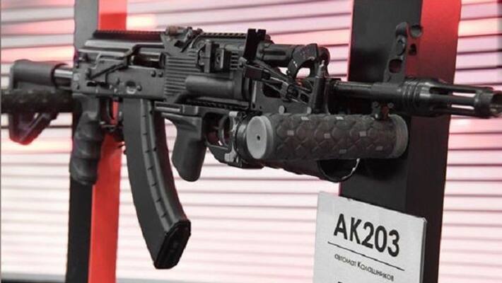 Army Chief says first batch of AK 203 assault rifle delivery by March vva