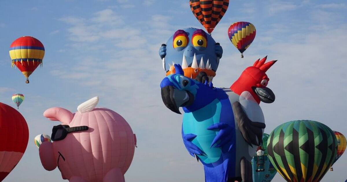 பொள்ளாச்சி சர்வதேச பலூன் திருவிழா; கண்கவர் பலூன்களை பார்த்து ரசித்த பொதுமக்கள்