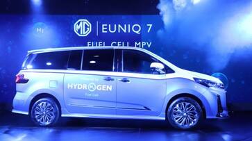 Auto Expo 2023: Meet EUNIQ 7, the world's first hydrogen fuel-cell MPV Auto Expo 2023: Meet EUNIQ 7, the world's first hydrogen fuel-cell MPV