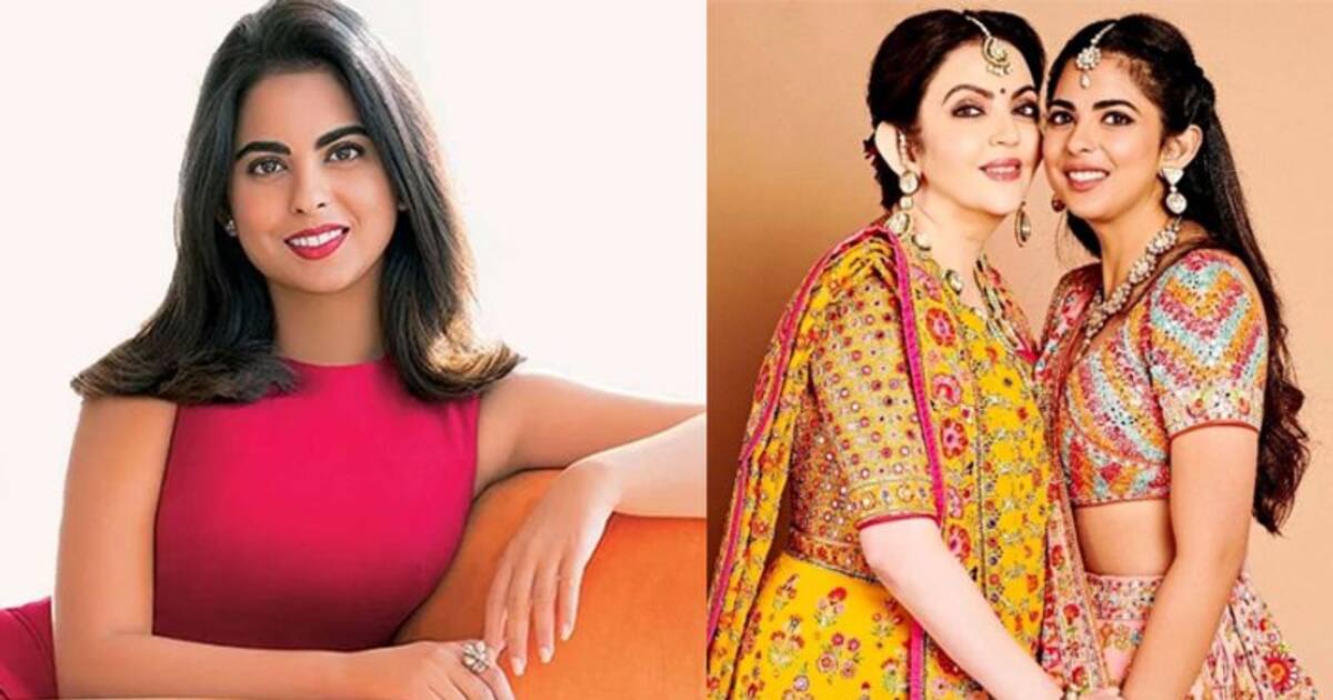 உலக பணக்காரரின் மகளாக இருந்தும் இஷா அம்பானி கூச்சம் இல்லாமல் செய்யும் காரியம்..! மகளை அரவணைக்கும் தாய்!!