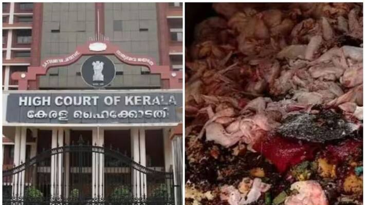 High Court intervened on expired meat found in Kochi High Court intervened on expired meat found in Kochi