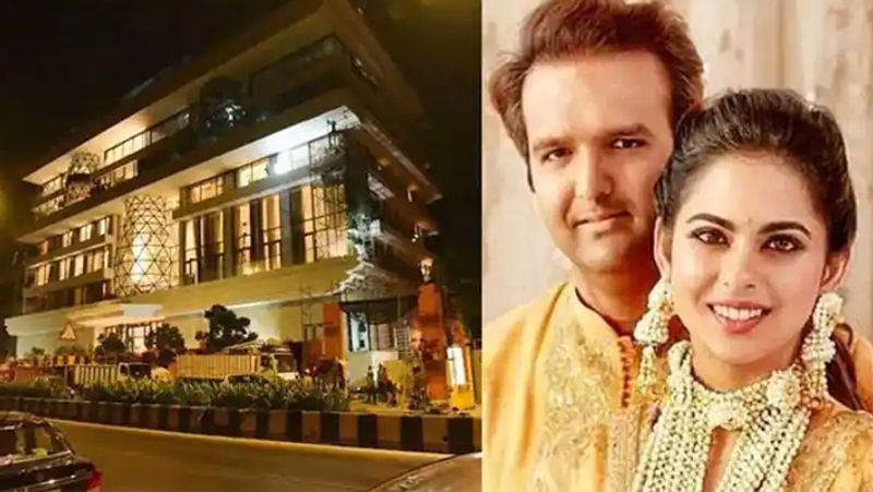 रिलायंस इंडस्ट्रीज के मालिक मुकेश अंबानी के पिता धीरुभाई अंबानी अपनी पोती ईशा का चेहरा देखे बिना वो सुबह चाय तक नहीं पीते, जाने क्या है किस्सा 7 isha ambani bunglow
