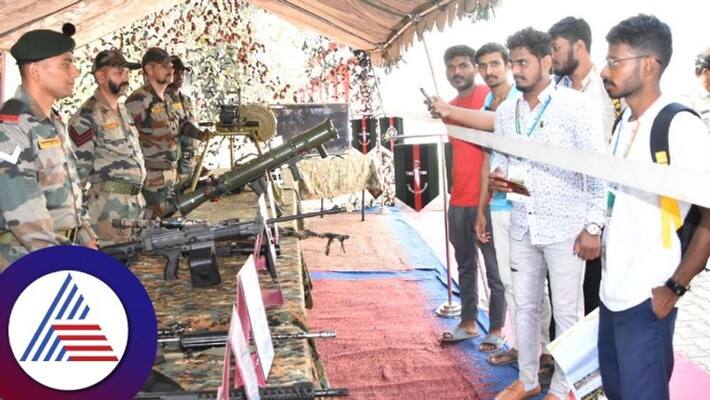 Two special outlets to learn about the Army at National Youth Festival in Hubballi gow Two special outlets to learn about the Army at National Youth Festival in Hubballi gow