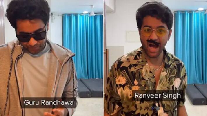 man imitates how celebrities might receive their online food orders man imitates how celebrities might receive their online food orders