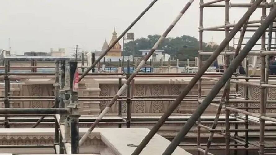 Threat call to blow up Ram Janmabhoomi complex prm Threat call to blow up Ram Janmabhoomi complex prm
