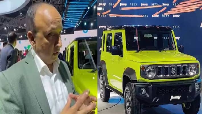 Maruti Suzukis Jimny Launched in India at Auto Expo 2023 Maruti Suzukis Jimny Launched in India at Auto Expo 2023