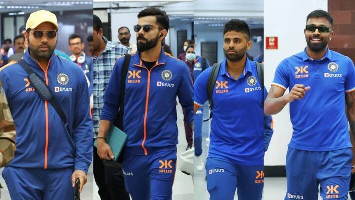 India vs Sri Lanka 3rd ODI, Teams reched Thiruvananthapuram India vs Sri Lanka 3rd ODI, Teams reched Thiruvananthapuram