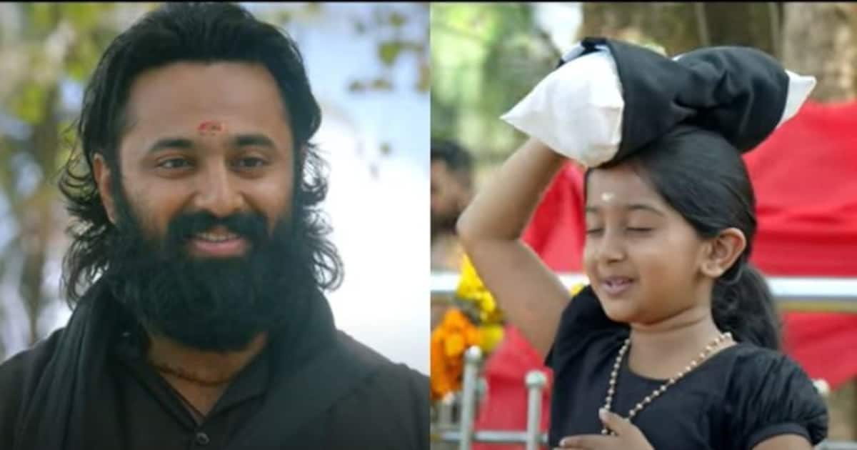 ‘Onnam Padi Mele…’ which touched the audience’s heart;  The beautiful melody of ‘Malikappuram’ has arrived