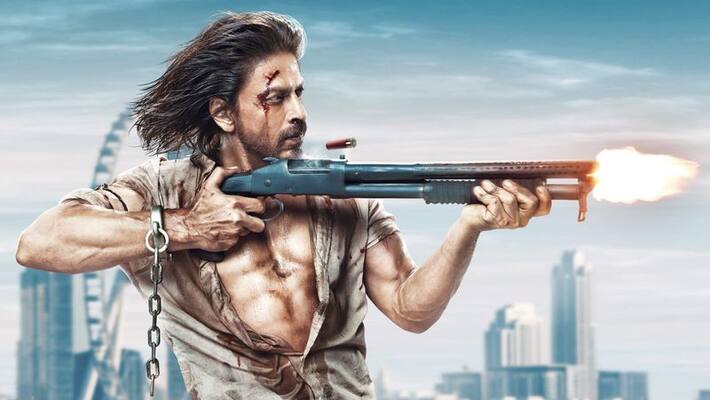 Pathaan Shah Rukh Khan, Deepika Padukone's film trailer to showcase on the iconic Burj Khalifa! RBA Pathaan Shah Rukh Khan, Deepika Padukone's film trailer to showcase on the iconic Burj Khalifa! RBA