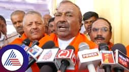 Lok Sabha Elections 2024 KS Eshwarappa Slams On Araga Jnanendra gvd