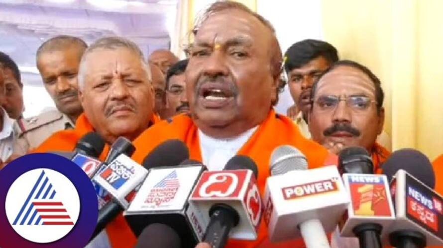 Congress has joined hands with the traitorous organization SDPI, PFI says ks eshwarappa rav Congress has joined hands with the traitorous organization SDPI, PFI says ks eshwarappa rav