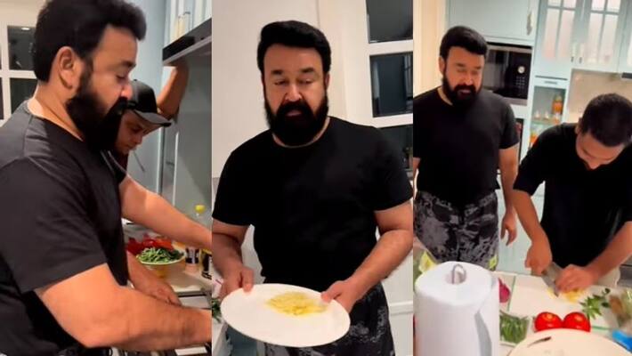 actor mohanlal cooking video actor mohanlal cooking video