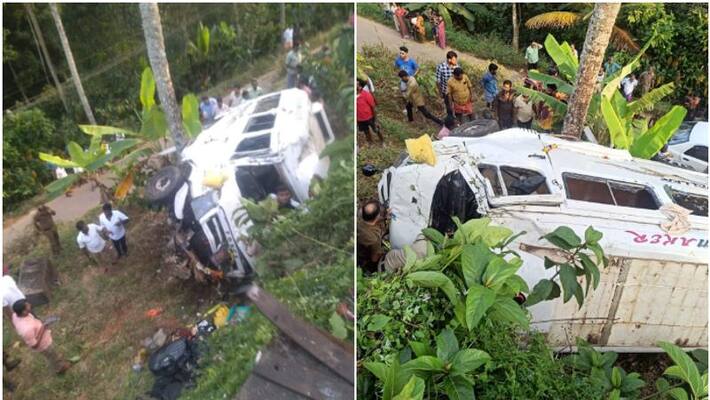sabarimala devotees traveled vehicle accident sabarimala devotees traveled vehicle accident