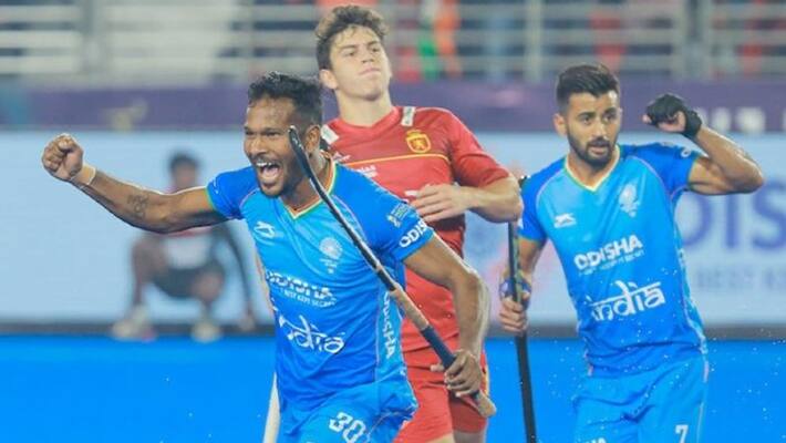 Hockey World Cup: India beat Spain 2-0 Hockey World Cup: India beat Spain 2-0