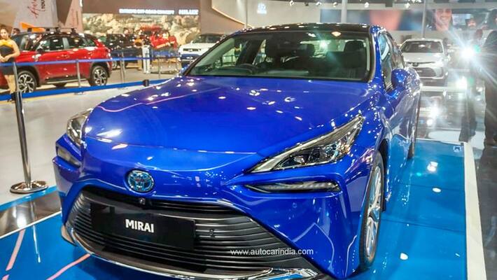 Toyota Mirai FCEV Revealed At Delhi Auto Expo 2023 Toyota Mirai FCEV Revealed At Delhi Auto Expo 2023