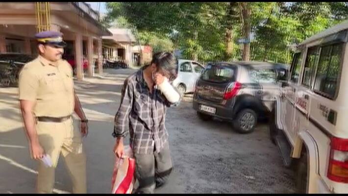 pocso case young man arrested in kattappana pocso case young man arrested in kattappana