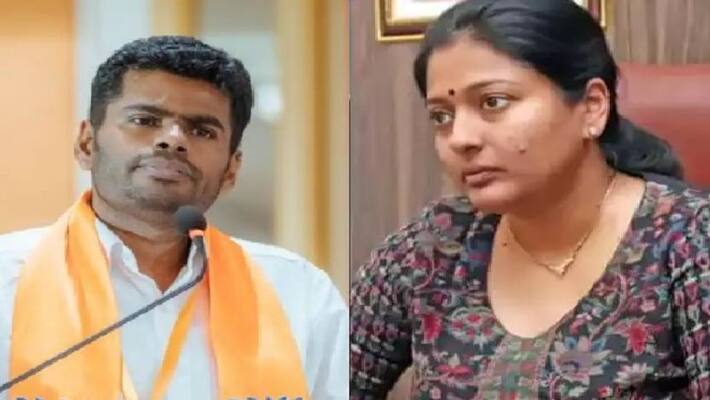 tn bjp issued a statement that annamalai accepted gayatri raghurams resignation tn bjp issued a statement that annamalai accepted gayatri raghurams resignation