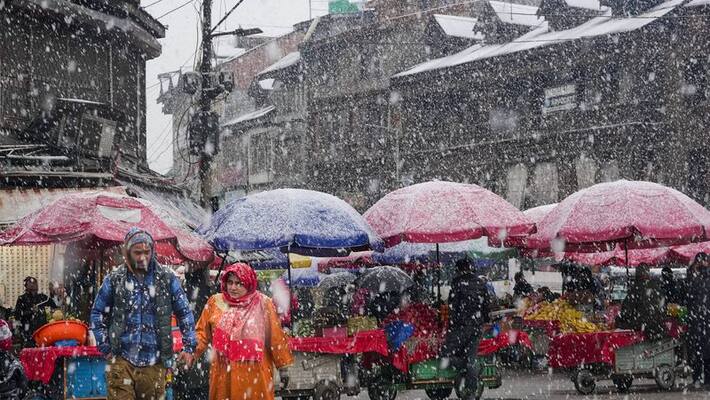 IMD : Heavy rains for four days; Warnings for ten states, cold in Delhi again IMD : Heavy rains for four days; Warnings for ten states, cold in Delhi again