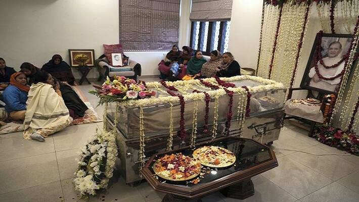 Former JDU President Sharad Yadav's last rites to take place in his ancestral village in MP AJR Former JDU President Sharad Yadav's last rites to take place in his ancestral village in MP AJR