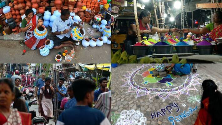 Ponkal festival at Tamilnadu to start 15th January Ponkal festival at Tamilnadu to start 15th January