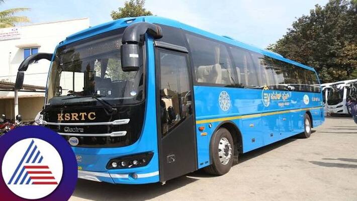 KSRTC Electric Bus to 7 Districts in a Month in Karnataka grg KSRTC Electric Bus to 7 Districts in a Month in Karnataka grg