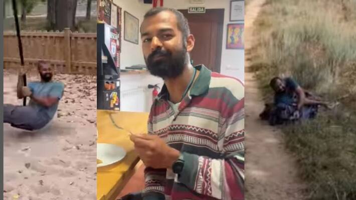 actor pranav mohanlal share in journey video actor pranav mohanlal share in journey video