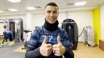 Football Cristiano Ronaldo trolls his and Lionel Messi's ex-teammate Sergio Ramos over Instagram milestone osf Football Cristiano Ronaldo trolls his and Lionel Messi's ex-teammate Sergio Ramos over Instagram milestone osf